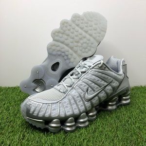 nike shox tl pure platinum chrome